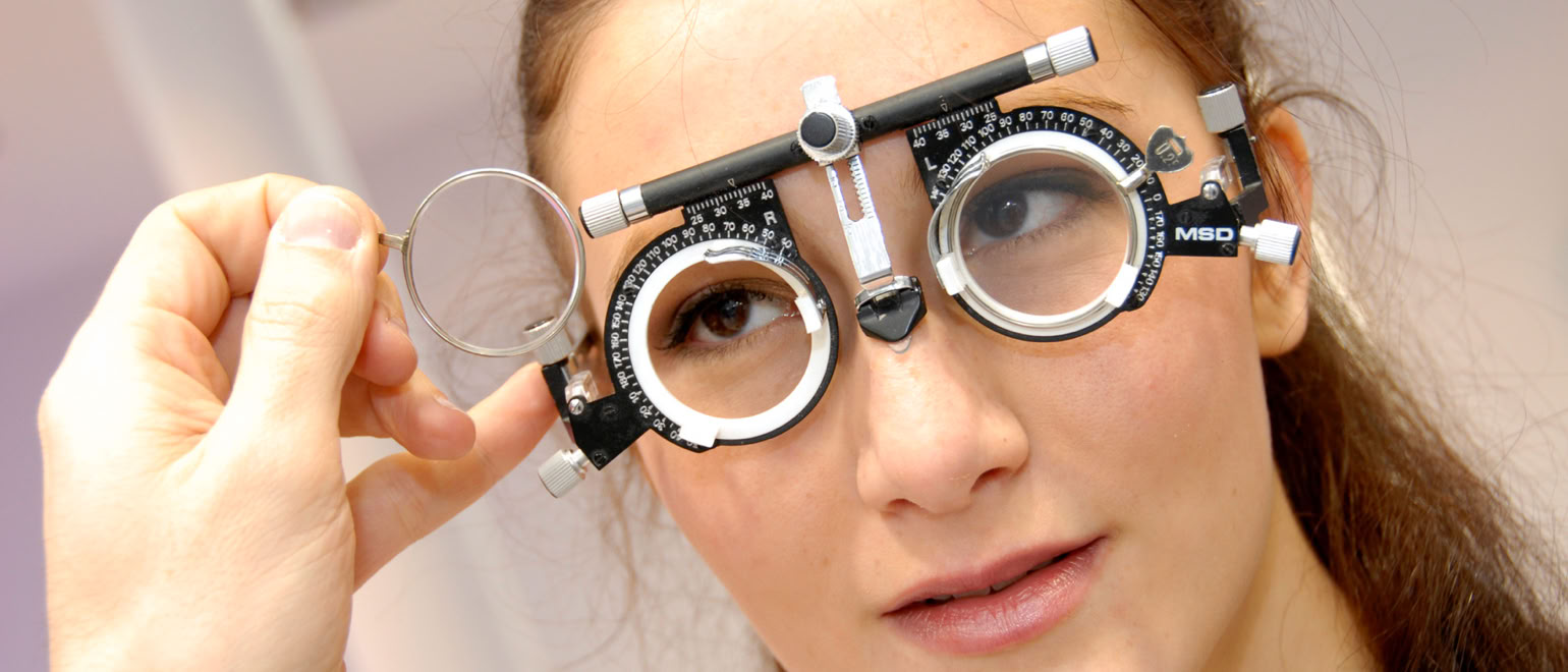 examen de vue ophtalmo